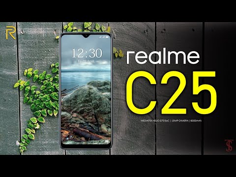 Realme C25 Price, Official Look, Design, Specifications, Camera, Features and Sale Details