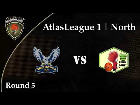 Atlasbasket League 1- Round 5 - WARHAWKS BC v BEAUX GOSSES 42-49