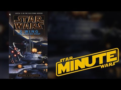X-Wing: The Krytos Trap by Michael Stackpole (Legends) - Star Wars Minute