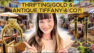 I Found My ULTIMATE Bucket List Item! Thrift With Me ALL DAY!