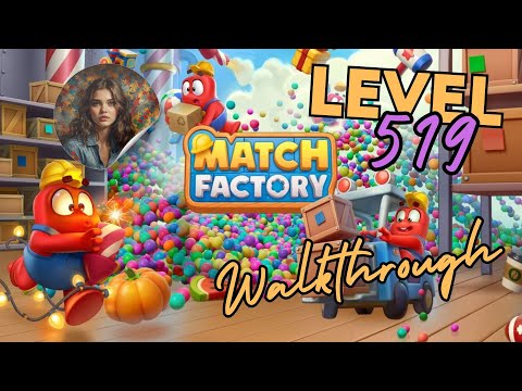 Match Factory Level 519 super hard