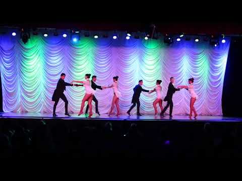 ALMA LATINA PRO FROM TIJUANA MEXICO - PERFORMING BACHATA ROSA AT RENO LATIN DANCE FEST 2014