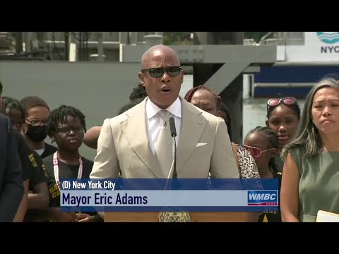 NYC Mayor Eric Adams & the New York Ferry System