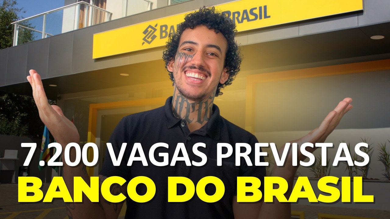 VAGAS, SALÁRIOS E MATÉRIA DA PROVA: tudo sobre o Concurso do Banco do Brasil 2025