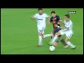 Angry Cristiano Ronaldo fouls against Lionel Messi