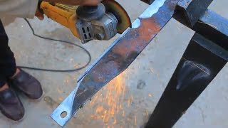 All the knives I made part 6. A collection of my most popular videos