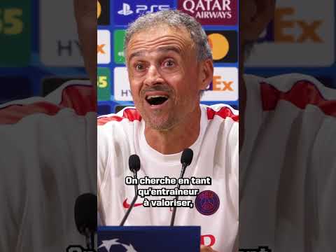 😬 Enrique : "Un début de saison catastrophique" #shorts