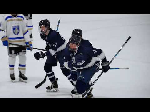 EHLP Worcester Railers JHC - Jake Barcelou scores vs the NJ 87s in the Frozen Finals