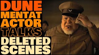 DUNE: Mentat Actor Talks Deleted Scenes | Will We Get A Director's Cut - Extended Edition? video