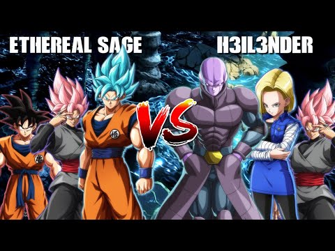 H3il3nder Vs Ethereal Sage | DBFZ Matches