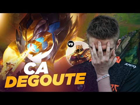RHOBALAS : SOLOQ MAIN | CA DEGOUTE - VEL'KOZ VS AZIR | LOL FR