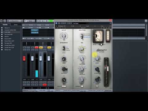 Mixing Tall Heights Spirit Cold Cubase Waves L2 Ultramaximizer