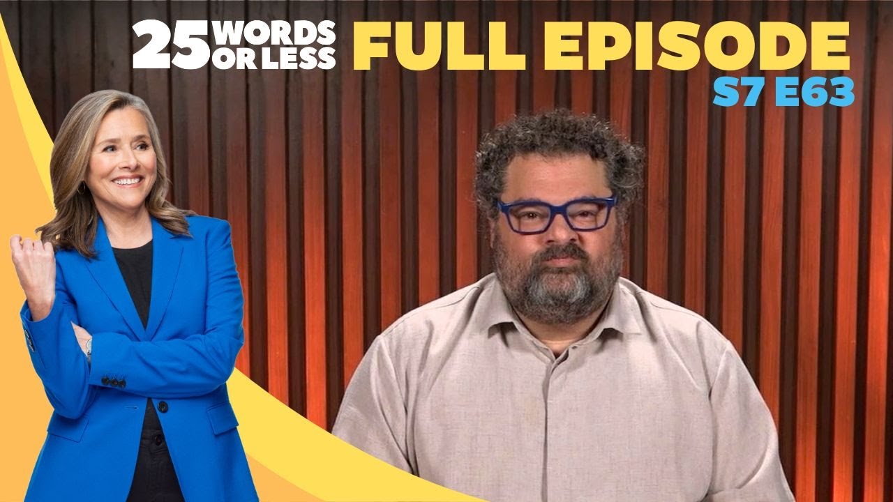 Can They Get to the Destination in Time? | 25 Words or Less Game Show | S7 E63