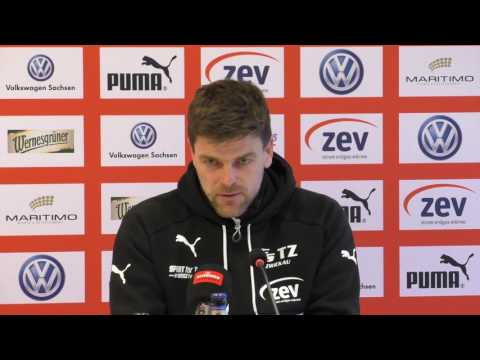FSV Net- TV I Pressekonferenz: FSV Zwickau - SV Werder Bremen II