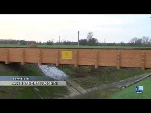 Borgotrebbia: sospesi da un mese i lavori per il ponte. Inaugurazione slitta al 2015
