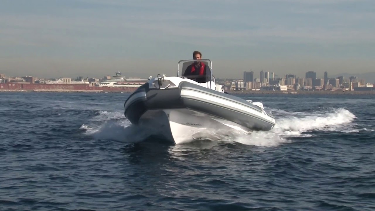 Mv Marine - Test & Presentation:  MV 25 GT - 27 GT powered by Mercury Marine V6/V8 outboards