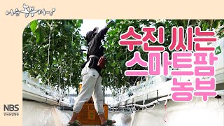 [나는농부다221회] 꾸지뽕 농장 수진씨는 스마트팜 농부