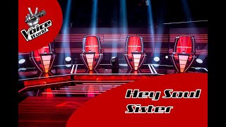 Hey Soul Sister - The Voice