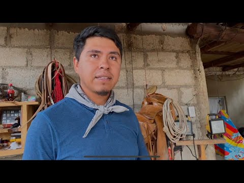 Ramiro y el  legado de su abuelo Chano en el Pinalito