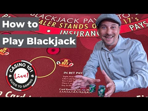 How to Play Blackjack | Casino 101 | Live! Casino - YouTube