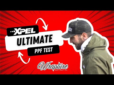 Did XPEL Ultimate Plus hold up... EXTREME TEST