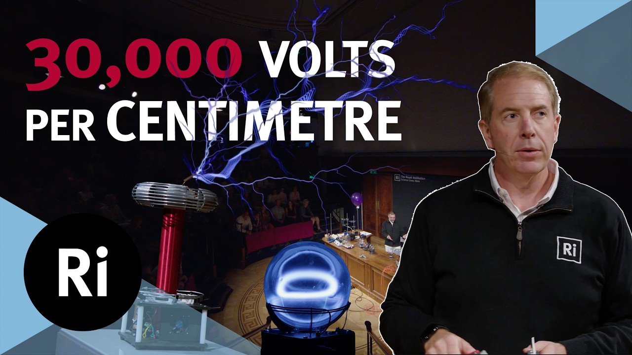 We recreated Tesla's 1892 show | with David Ricketts & Michael Cutts