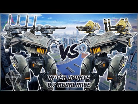 [WR] 🔥 Avenger (+10%) VS Tempest (+25%) – Mk3 Comparison | War Robots