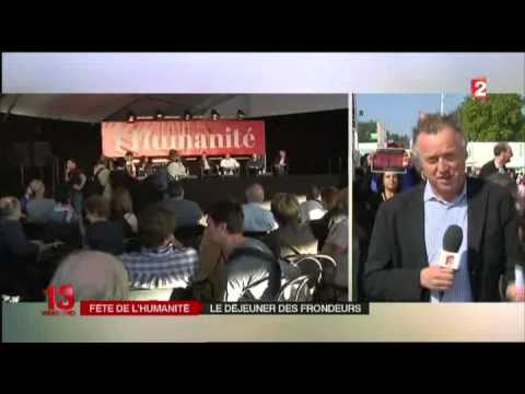 L'Aube nouvelle à la fête de l'Humanité 2014