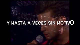 LETRA Somos Novios-Luis Miguel(1080p)