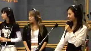 SNSD - Honey (Perfect for you) @ FM Inkigayo Oct06.2007 GIRLS&#39; GENERATION Live