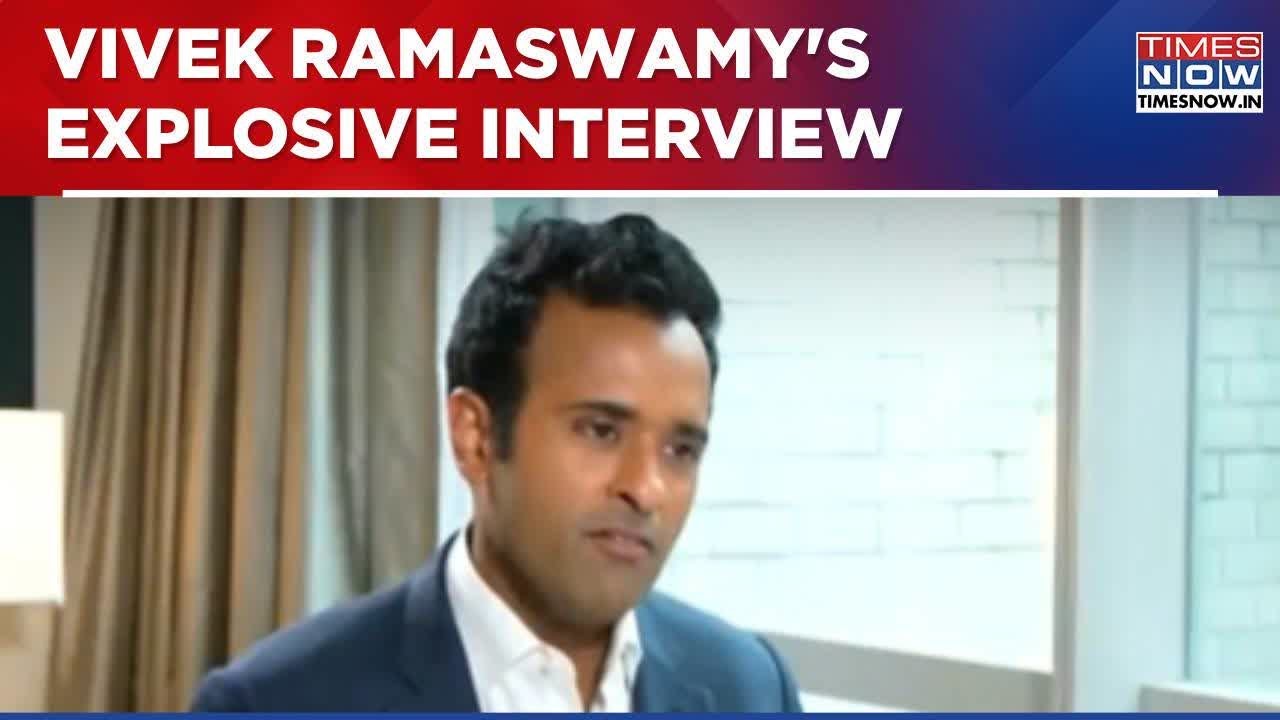Vivek Ramaswamy's Exclusive Interview With Navika Kumar On U.S Polls, India-America Relation & More
