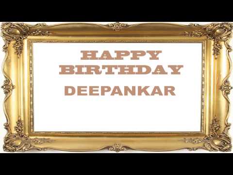 Deepankar   Birthday Postcards & Postales - Happy Birthday
