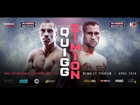 IBF ELIMINATOR SCOTT QUIGG VS VIOREL SIMION RESULTS
