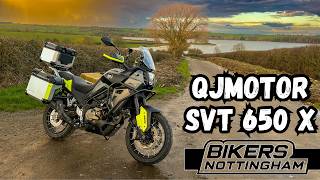 QJMOTOR SVT 650 X the Best Budget Adventure Bike in 2026?