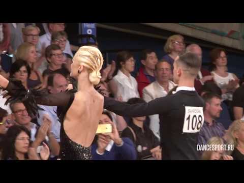 Anton Besedin - Ekaterina Strelkova RUS | English Waltz | 1/16 WDSF GrandSlam Standard | GOC 2017