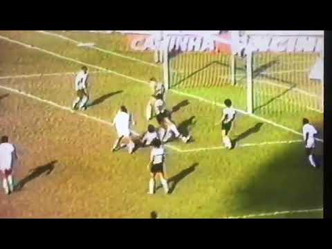 Gols de Grêmio Maringá 1 x 1 Londrina, 1989. Narração de Antonio Paulo Pucca.