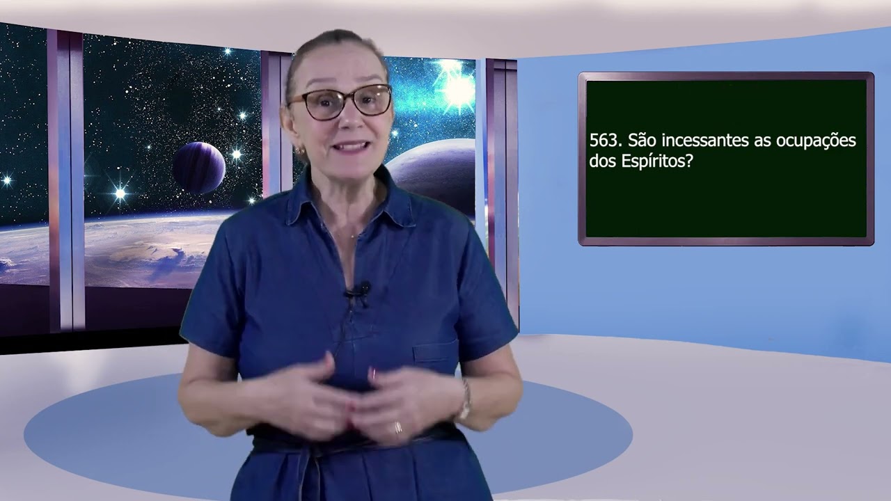 Das ocupações e missões dos Espíritos - Livro dos Espíritos Questões 558 a 572
