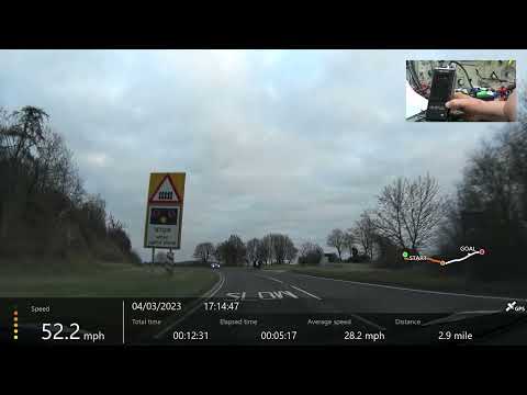 Realistic TRC1007 CB27/81 UK FM Handheld CB radio - On The Air test