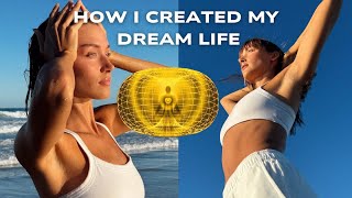 How I Created My Dream Life | Meditate &amp; Manifest | The Power of Your Mind &amp; Heart