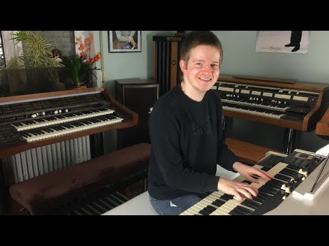 Organ Drawbars Swing & Orchestra / Florian Hutter - Wersi Delta