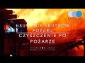 Czyszczenie po pożarze Kraków - Kastelnik firma 24/7 - 1