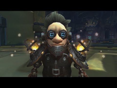 Checking out Mechagnomes Allied Race - Patch 8.3 "Visions of N'zoth" PTR [Stream Highlight]