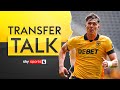 Newcastle Pushing To Sign Strand Larsen From Wolves Transfer Talk