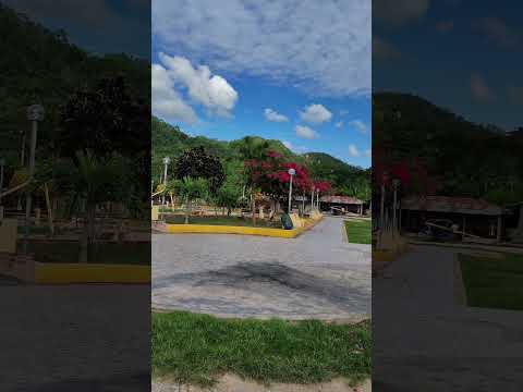 Plaza del Distrito de José Olaya, Bellavista, San Martín, Perú