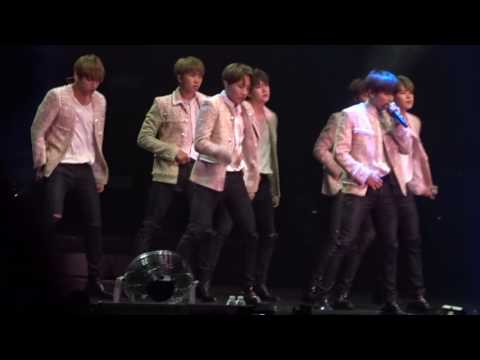 170513 BTS The Wings Tour in Hong Kong - Boy Meets Evil, Blood Sweat & Tears (Fancam)