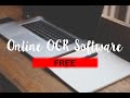 Best Free Online OCR Software