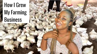 How I MAKE SIX FIGURES From MY FARMING BUSINESS Monthly