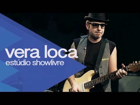 "A vida é de graça" - Vera Loca no Estúdio Showlivre 2014