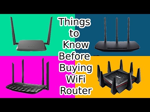 Things to Know before buying WiFi Router | WiFi Router Buying Guide | Specifications in Detail Hindi Video