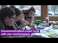 Nederlandse en Duitse jongeren werken samen